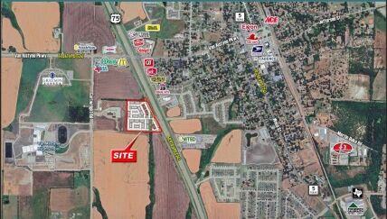 18.52 acres Hwy 75