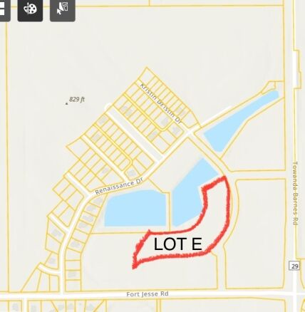 Lot E Fort jesse