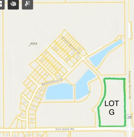 Lot G Corner Fort Jesse & Towanda Barnes