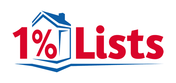 1 Percent Lists main logo
