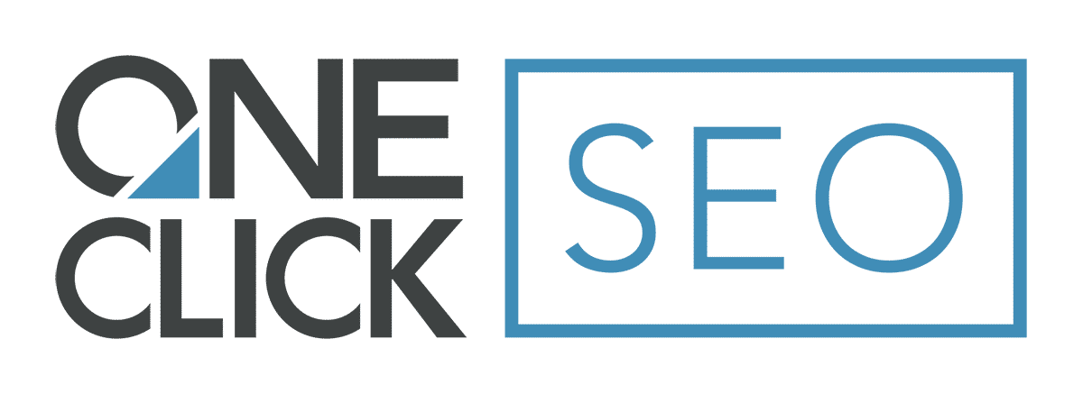 One Click SEO - Digital Marketing Agency Logo