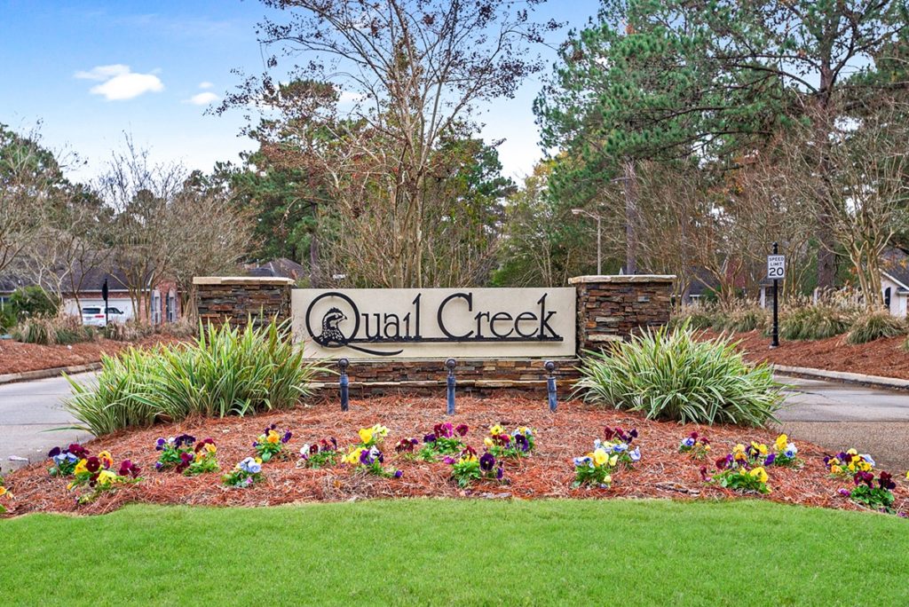 Quail Creek subdivision
