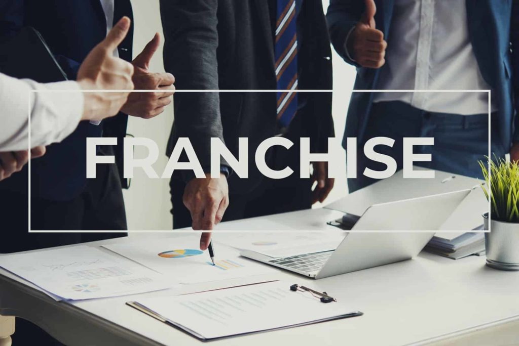 real estate franchise