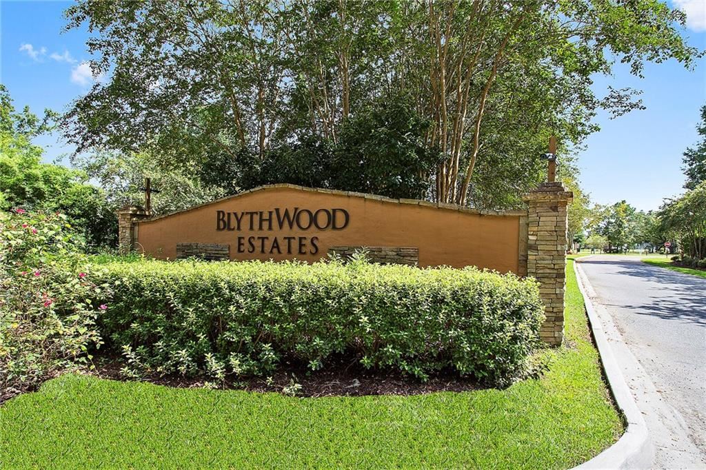 Blythwood Estates subdivision