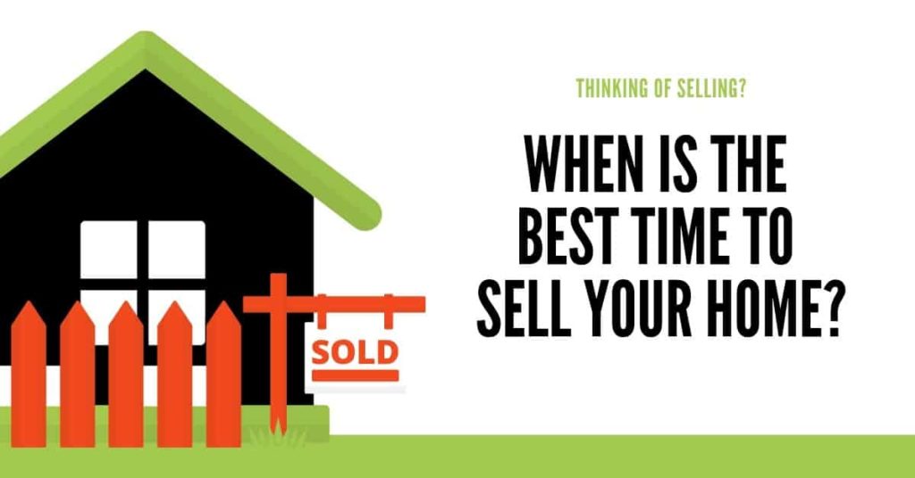 When is the best time to sell you home?