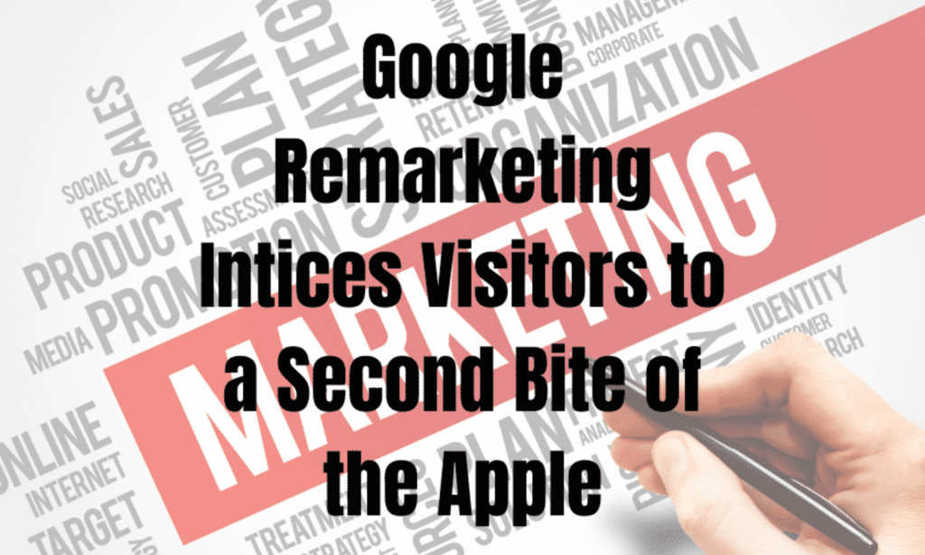 Google Remarketing Entices Visitors to a Second Bite of the Apple