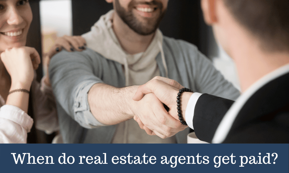 when do agents get paid