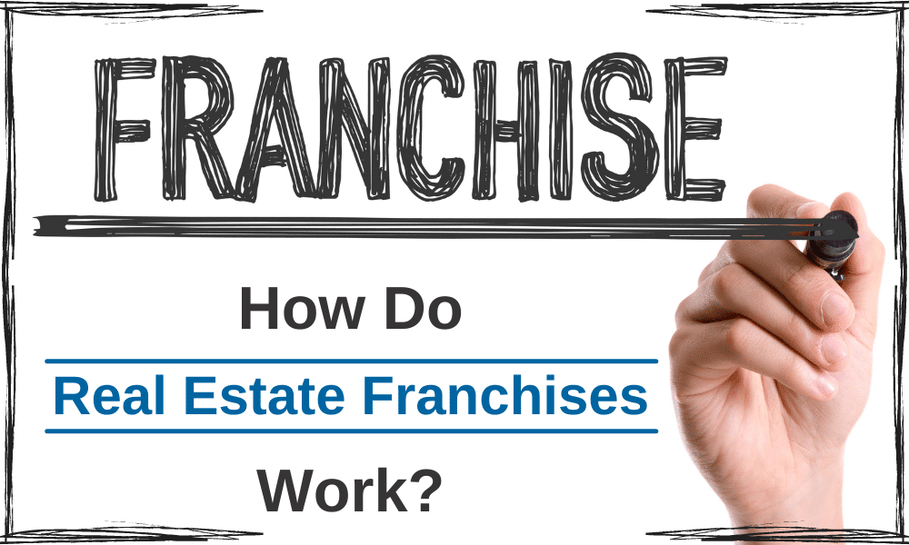 how real estate franchises work