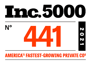 441 Fastest Growing Company in America - 1 Percent Lists