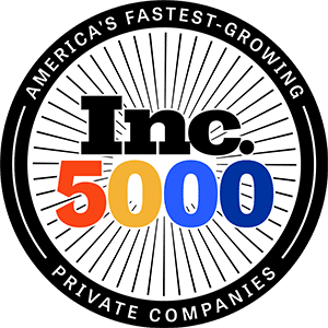 Inc. 5000 fastest growing companies for 2021