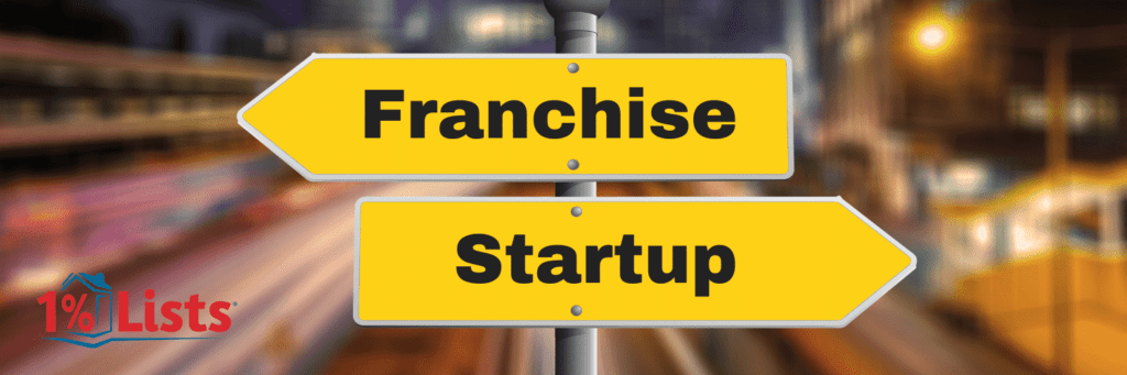 Franchise vs Startup