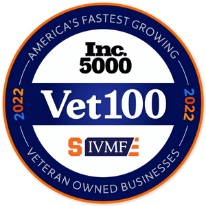 2022 top 100 fastest growing veteran-owned companies in america