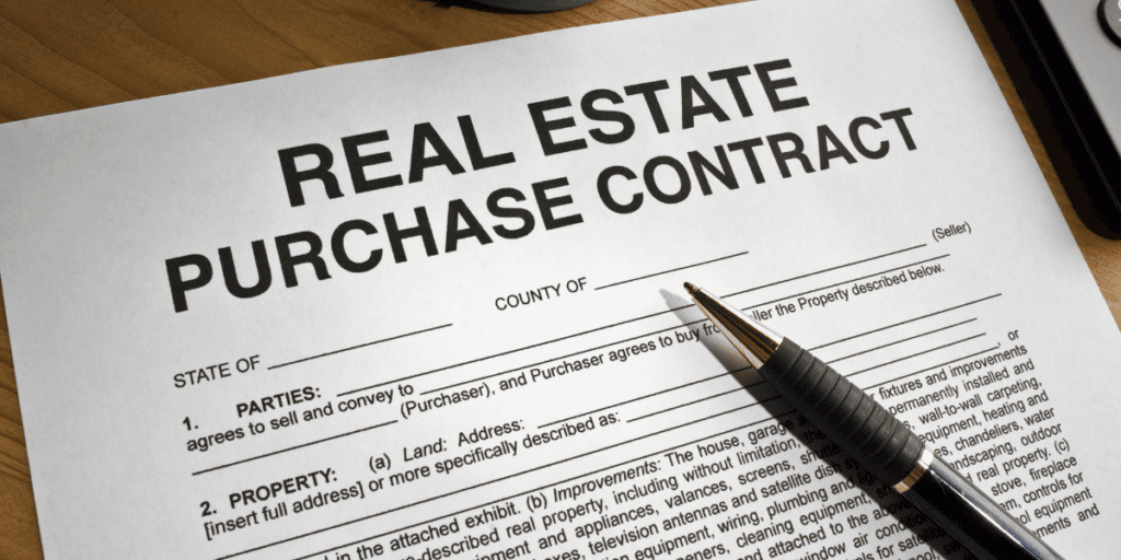 real estate contingencies