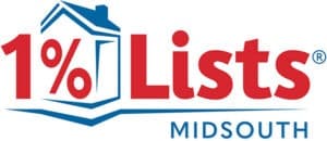 1 percent lists midsouth logo