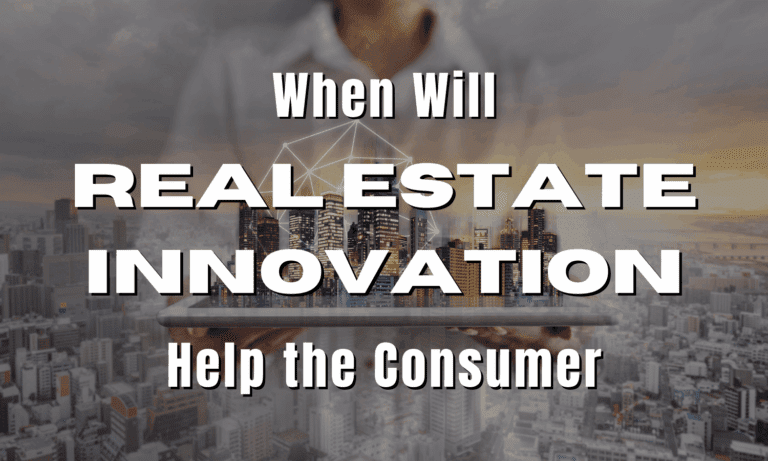 Real Estate Innovation