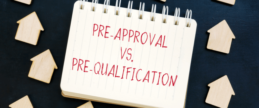 pre-approval vs pre-qualification