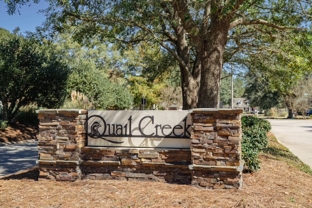 quail creek subdivision