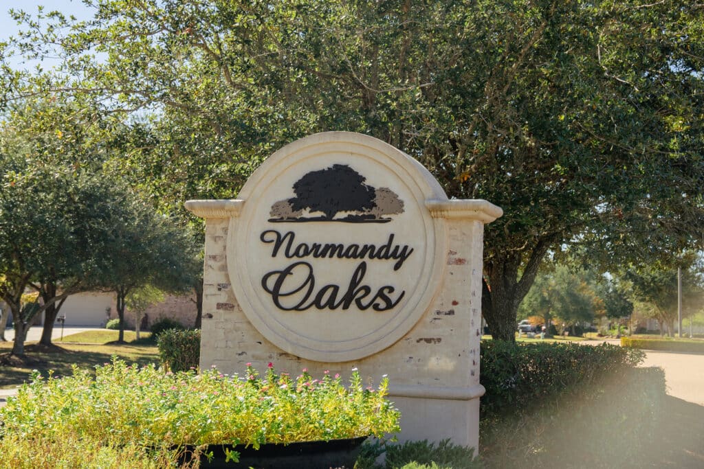 normandy oaks subdivision