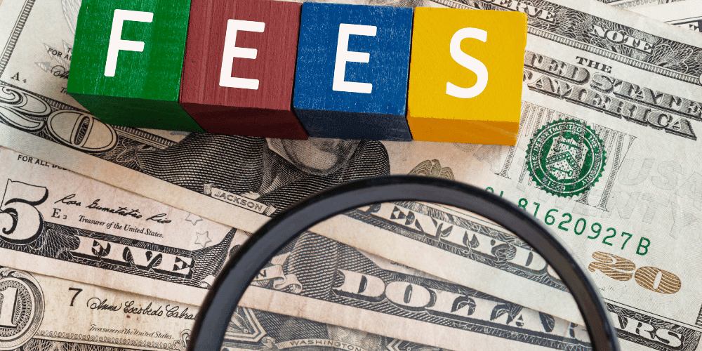 real estate fees