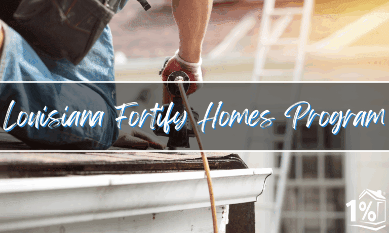 A roofer fortifying a roof