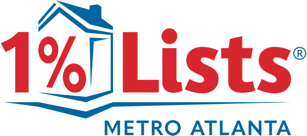 1 Percent Lists Metro Atlanta primary logo