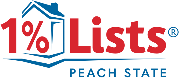 1 Percent Lists Peach State primary logo