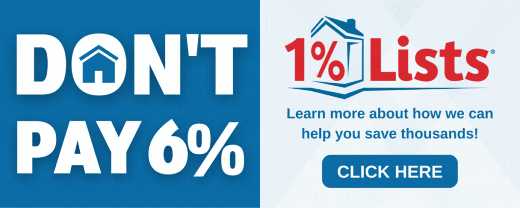 1% Lists Call to Action for Listing and Buying
