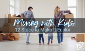 12 Steps to Make Moving with Kids Easier