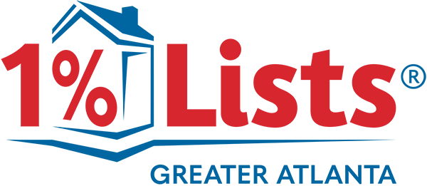 1 Percent Lists Greater Atlanta main logo full color large