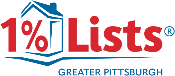 1 Percent Lists Greater Pittsburgh main logo full color large