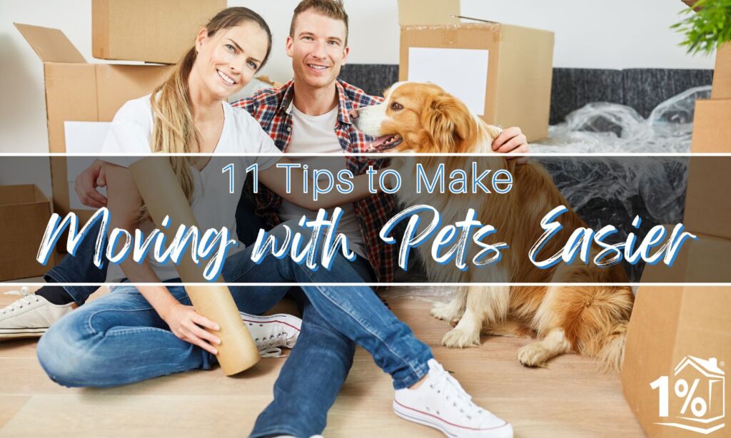 11 Tips to Make Moving with Pets Easier