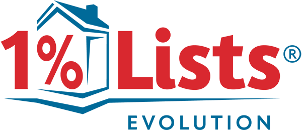 1 Percent Lists Evolution primary logo large