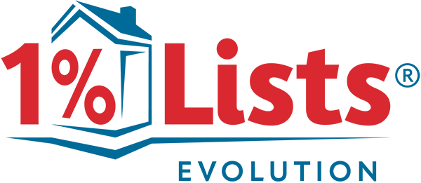 1 Percent Lists Evolution primary logo large