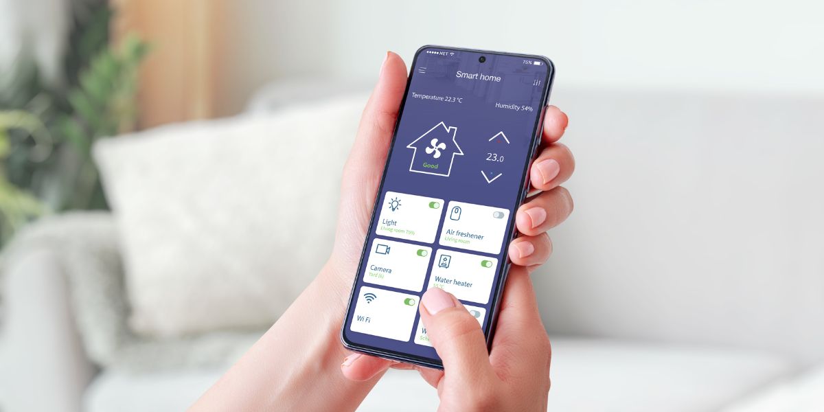 smart home app