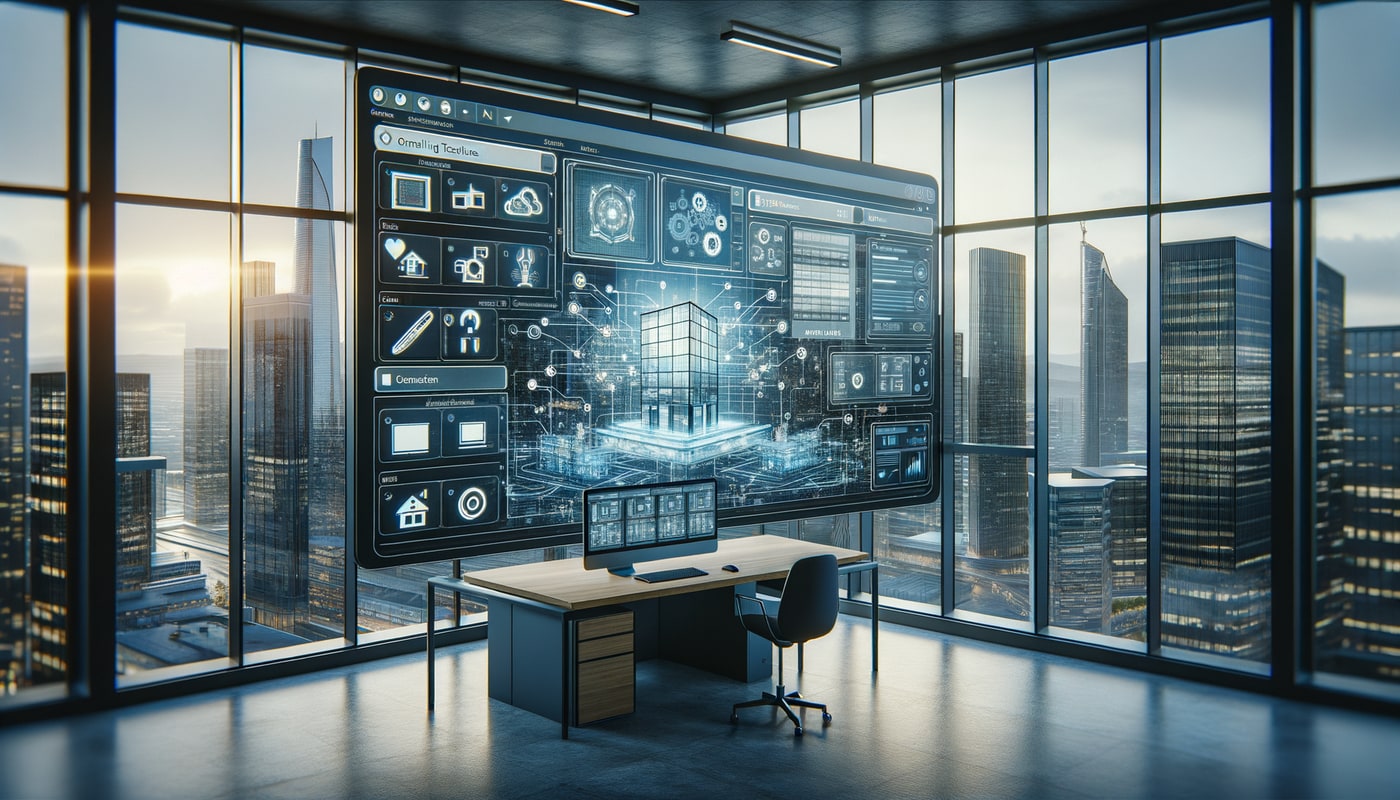 Photorealistic contextual image for: Beyond AI: Emerging Technologies Streamlining Real Estate Transactions for Sellers