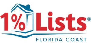 Florida Coast Location Logo