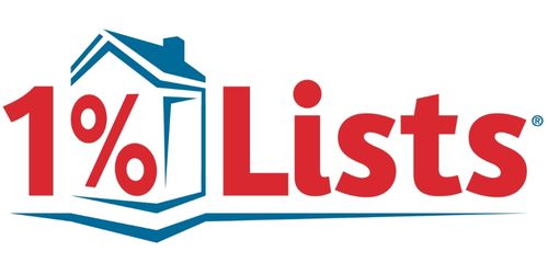 1 Percent Lists Logo