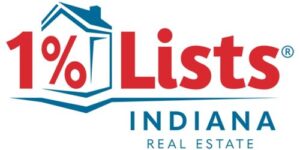 Indiana Real Estate Location Logo