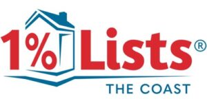 1 Percent Lists The Coast Logo