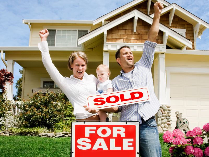 home sellers happy they saved money with 1 Percent Lists