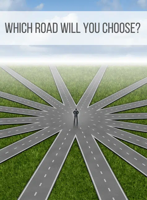 real estate agent deciding which career path to take