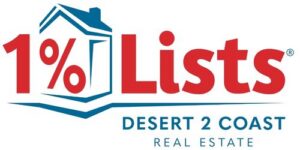 1 Percent Lists Desert 2 Coast logo