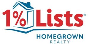 1 Percent Lists Homegrown Realty Logo