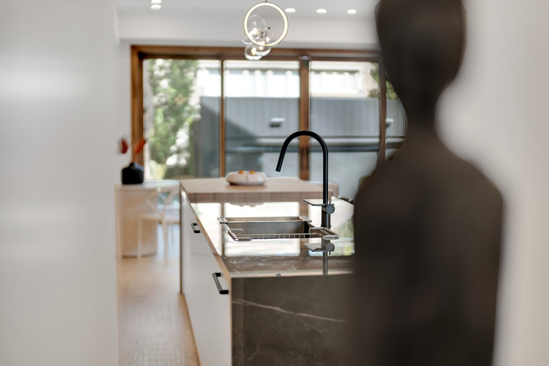 A clean, modern kitchen interior, ready for showing.