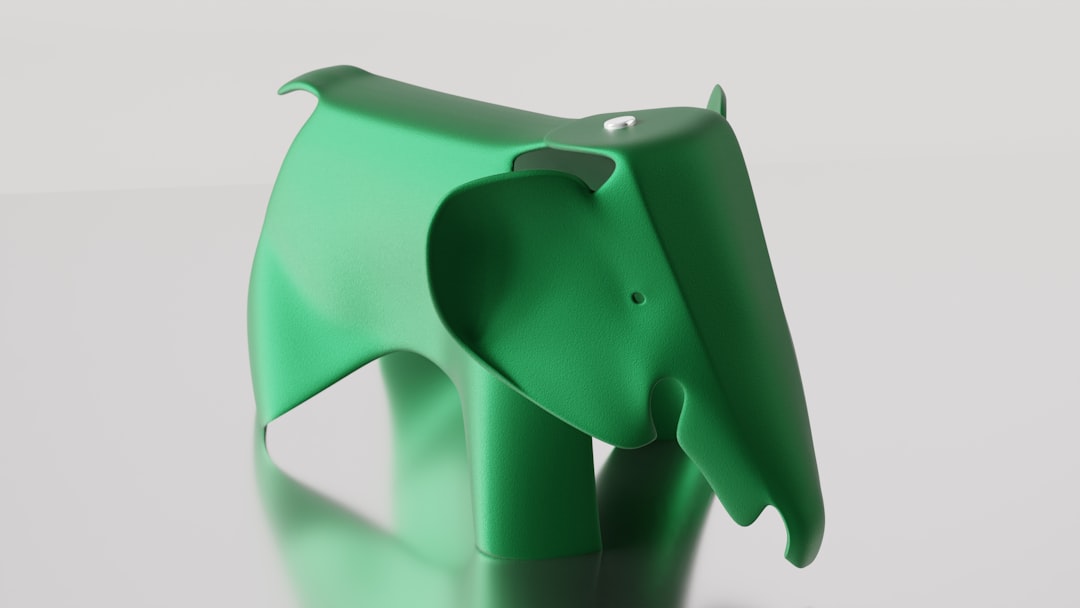 A cracked piggy bank on a minimal, bright surface, representing the broken and outdated model of high real estate commissions.