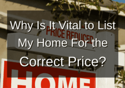 is it important to list your home at the right price