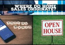Where do home sales originate?