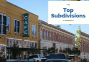 The top subdivsions in Hammond LA