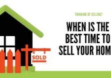 When is the best time to sell a house?