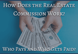 how does real estate commisson work
